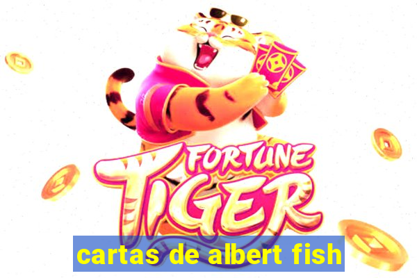 cartas de albert fish